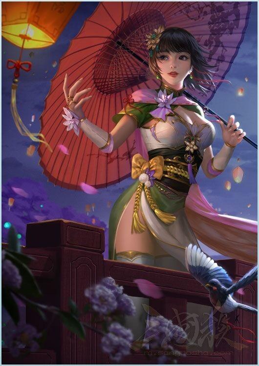 三国孙尚香图片_三国孙尚香头像_三国孙尚香图片简笔画