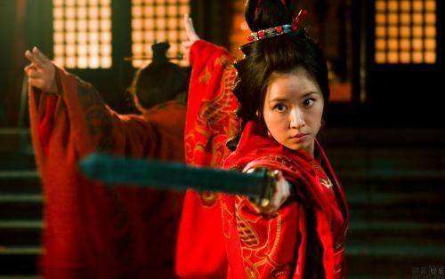三国孙尚香图片_三国孙尚香的图片_三国孙尚香图片手绘