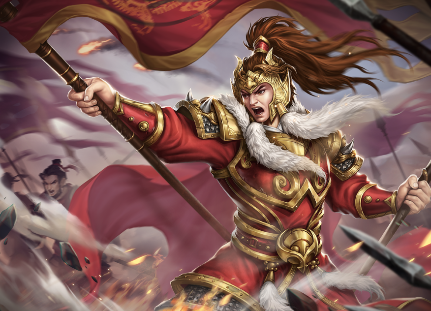 三国杀华雄_三国杀华雄技摸牌回血谁决定的_三国杀华雄耀武有什么用