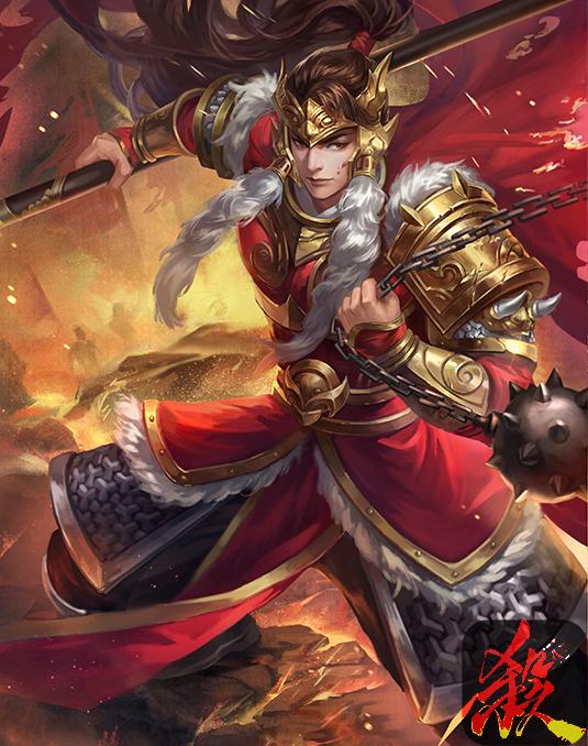 三国杀华雄_三国杀华雄技摸牌回血谁决定的_三国杀华雄耀武有什么用