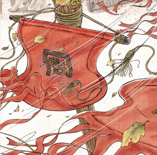 狐狸壁纸古风_狐狸壁纸可爱_狐狸三国 壁纸