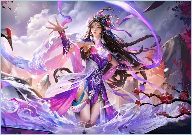 三国杀小乔去衣正面_三国杀小乔去衣图片_三国小乔服饰