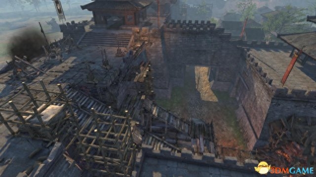 热血三国投石车打城墙_热血三国县城的投石车怎么打_热血三国攻击城墙伤害