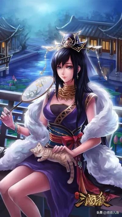 女神三国小乔_新三国小乔_穿越三国之绝色小乔