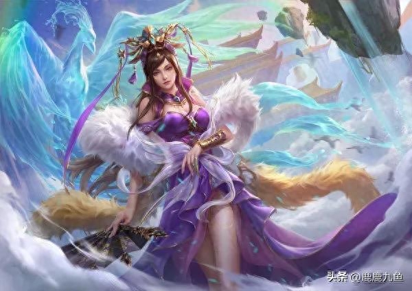 穿越三国之绝色小乔_女神三国小乔_新三国小乔