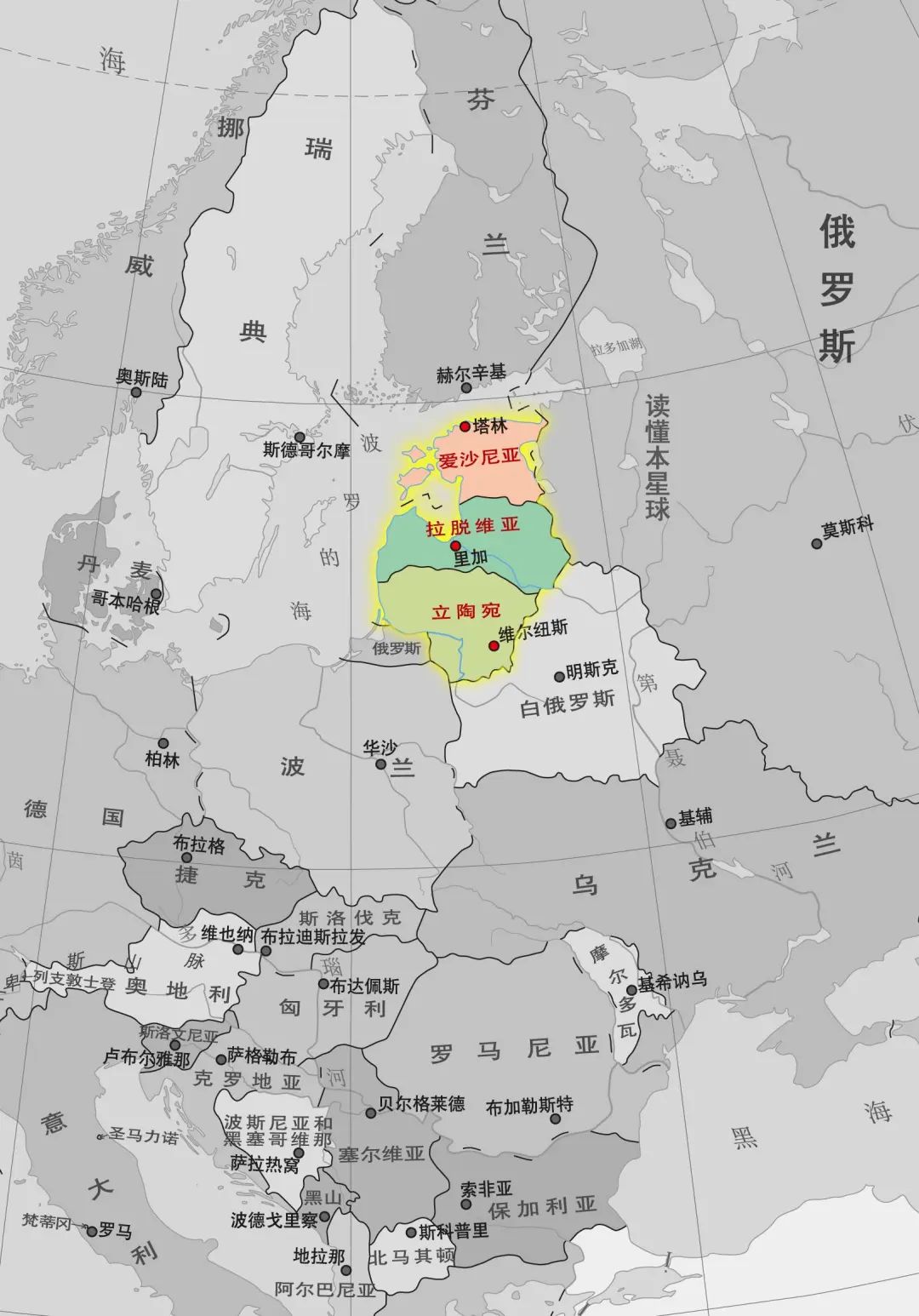 波罗的海三国独联体_波罗的海三国独立_波罗的海三国合并