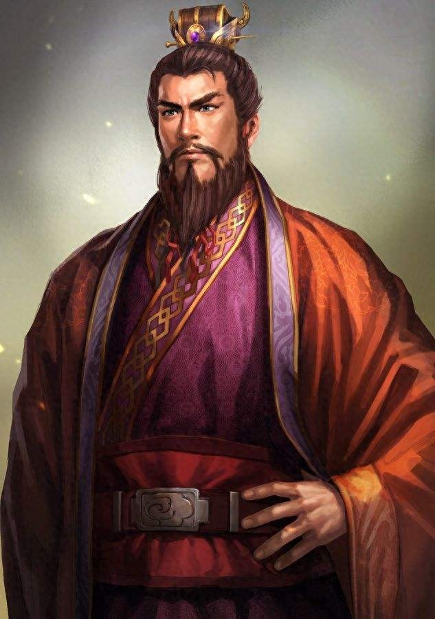 萌三国上孙权的长相_孙权长相奇特_孙权长相三国演义的介绍