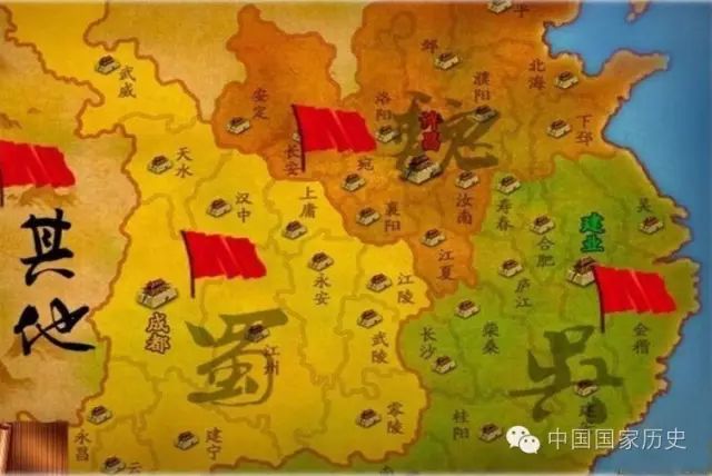 魏蜀吴三国谁统一了_魏蜀吴谁统一了三国_魏蜀吴统帅