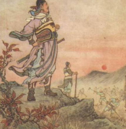 姜维穿越到过去的三国漫画_姜维漫画图片_萌三国漫画姜维