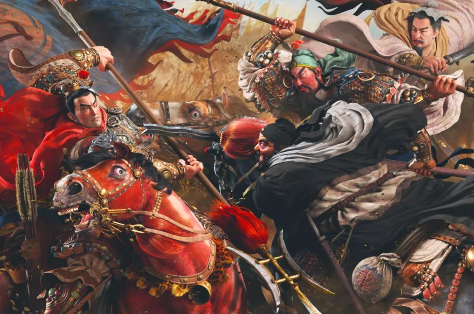 三国武力最强猛将_三国比较厉害的武将_三国最厉害的武将