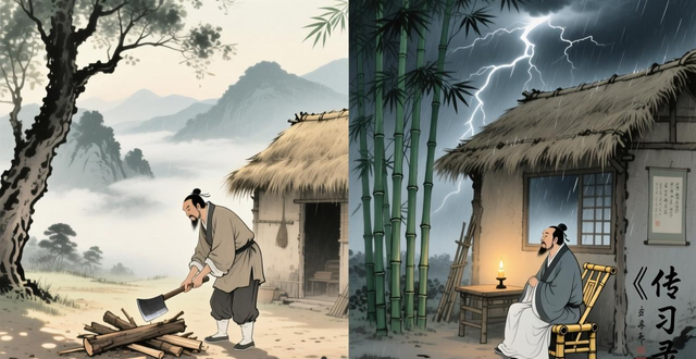 古人的逆袭人生经历_心灵鸡汤小故事正能量_历史人物正能量故事