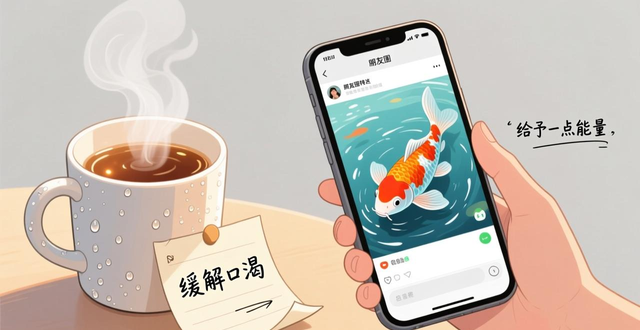 中年人的迷茫与自我救赎_下载微信热文心灵鸡汤_心灵鸡汤的利弊