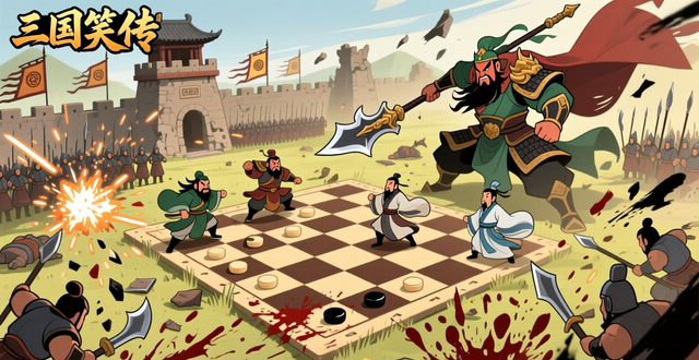 三国笑传 格子卡牌 策略手游_萌三国手游官网