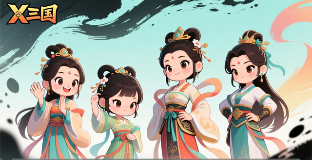萌三国手游官网_X三国 互动3D萌战手游_萌系三国卡牌游戏