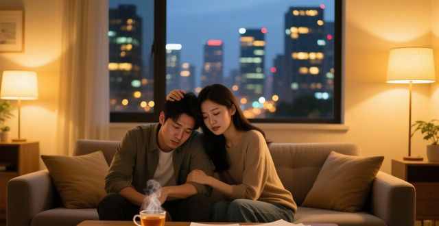 夫妻之间心灵鸡汤_婚姻幸福秘诀_中年夫妻不抱怨不冷战
