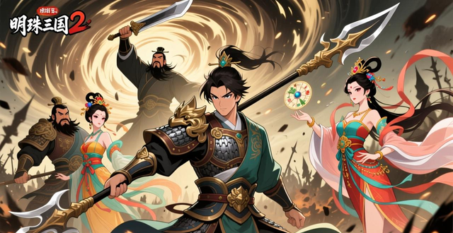 明珠三国2之貂蝉攻略 游戏改编电影 影游联动_明珠三国电脑版