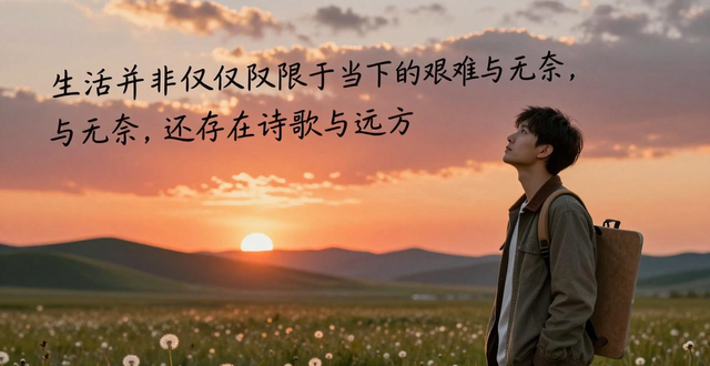 高晓松的著名心灵鸡汤_生活不止眼前的苟且 还有诗和远方 高晓松 许巍 情怀