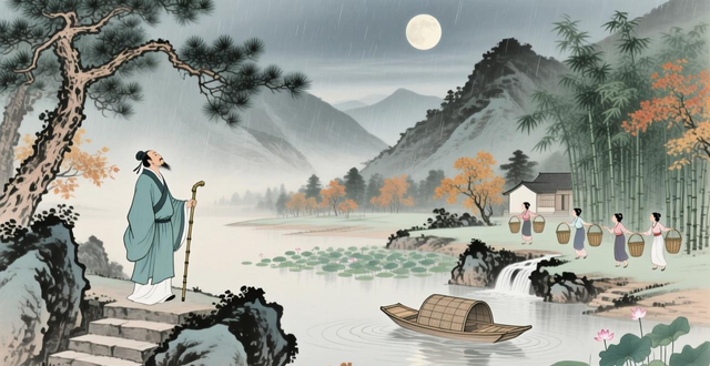 老祖宗诗词治愈配方排名 emo时对症取用古诗词 治愈心灵古诗词榜单_小学生心灵鸡汤