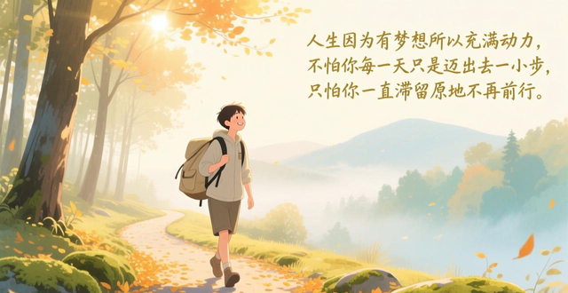 人生哲理_早上心灵鸡汤经典语录_自我成长