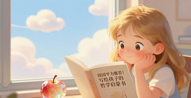 哲学思维培养_写给孩子的哲学启蒙书_周国平 哲学 心灵鸡汤