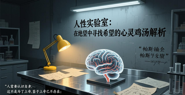 人性动态测绘 生物-文明-环境三角场 熵增定律对抗人性_人性实验室 心灵鸡汤