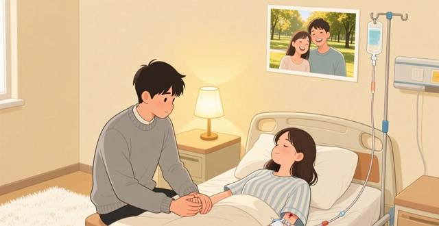 患难见真情-心灵鸡汤家族27_患难之中见真情_男生紧握女友手共渡难关暖人心