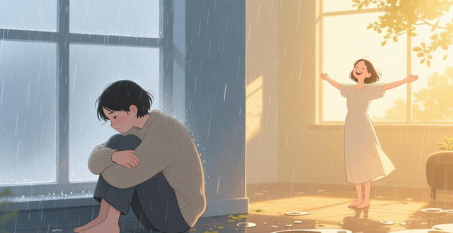 情绪记录日记_阳光心灵鸡汤_心灵的风雨与暖阳