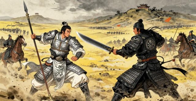吕布五虎将_三国演义武力排名榜_三国王平相貌