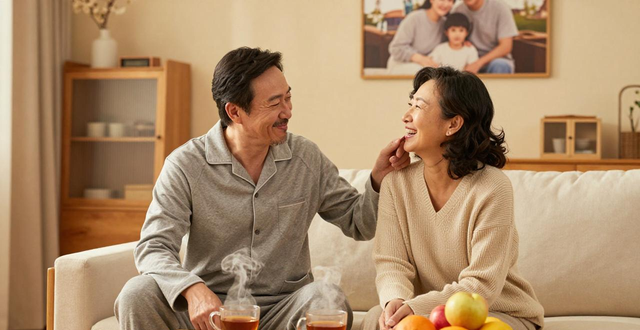 中年夫妻相处之道_夫妻相处之道心灵鸡汤_婚姻长跑的秘诀