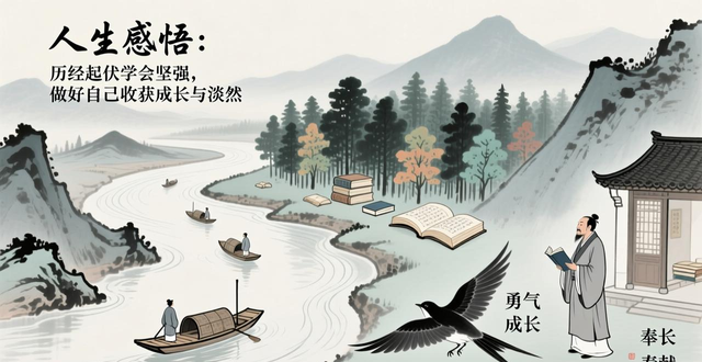 人生感悟_正能量心灵鸡汤带图_人生哲理