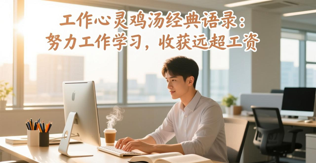 工作意义_人生价值_工作心灵鸡汤经典语录