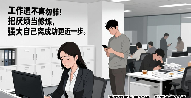 关于工作的心灵鸡汤_与不喜欢的人共事技巧_厌烦工作怎么办