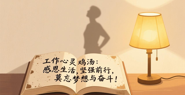 感恩生活_关于工作的心灵鸡汤_人生感悟