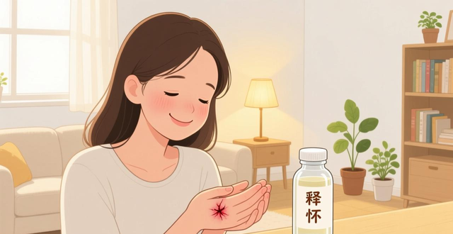 总结跌倒原因培养勇气_释怀不如意的生活态度_正能量心灵鸡汤带图