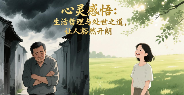心灵鸡汤读后感100字_沟通技巧_人生感悟