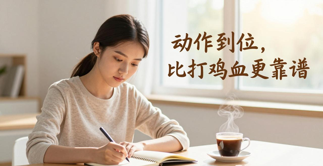 努力的人清晨都在忙自己的事_正能量心灵鸡汤图片_早安朋友圈文案火了