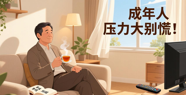 成年人压力应对_心灵鸡汤-在安静中,不慌不忙地坚强 在线阅读_事缓则圆生活智慧