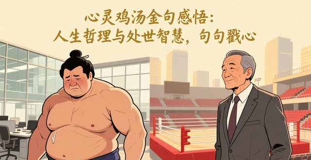自我反省_人生感悟_心灵鸡汤读后感100字
