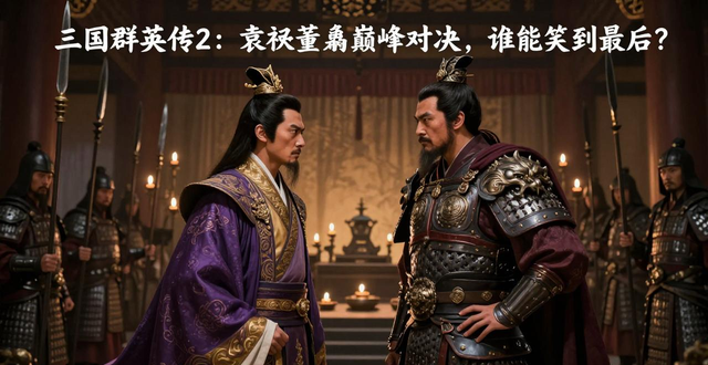 三国群英5_三国群英传2董卓袁绍武将对比_董卓最强五人组分析