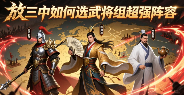 版本强力英雄选择_三中武将搭配_放开那三国3关2张
