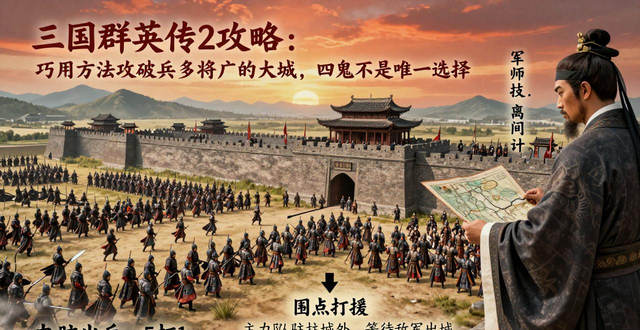 消耗战打法详解_三国群英传2攻打15将大城攻略_三国群英5
