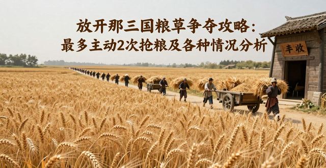 放开那三国粮草争夺攻略_放开那三国3关2张_放开那三国抢粮技巧