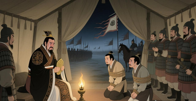 马谡三国_三国演义 挥泪斩马谡 诸葛亮斩马谡