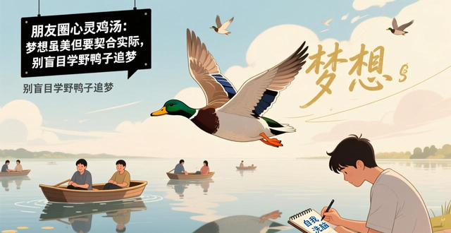 梦想与现实_正能量段子_心灵鸡汤朋友圈