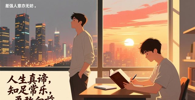 人生感悟_心灵鸡汤 下载_知足常乐