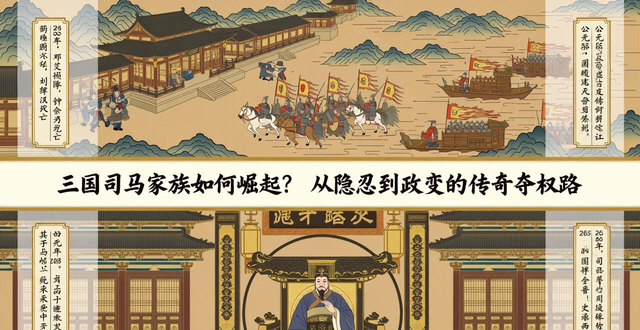 三国司马家族的历史_司马懿高平陵之变始末_司马氏统一三国史实