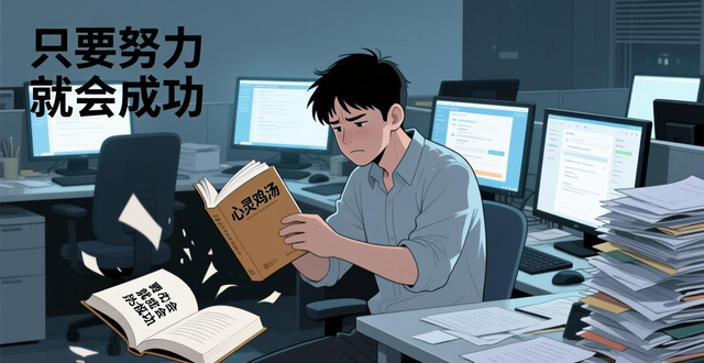 心灵鸡汤是什么意思_心灵鸡汤的意思和造句_心灵鸡汤与成功学的区别
