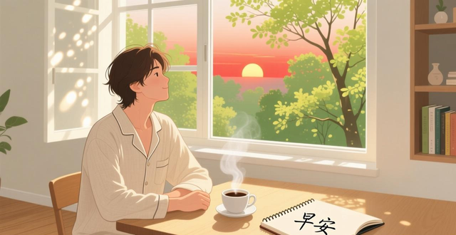 早晨暖心话语_早安心灵鸡汤经典语录_放下执念感恩生活