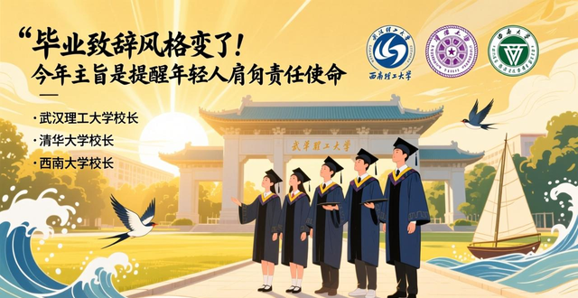 心灵鸡汤成长读后感_毕业致辞主题_毕业致辞风格变化