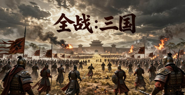 三国带兵打仗的单机游戏_全面战争三国 战略玩法 历史还原